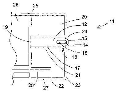 A single figure which represents the drawing illustrating the invention.